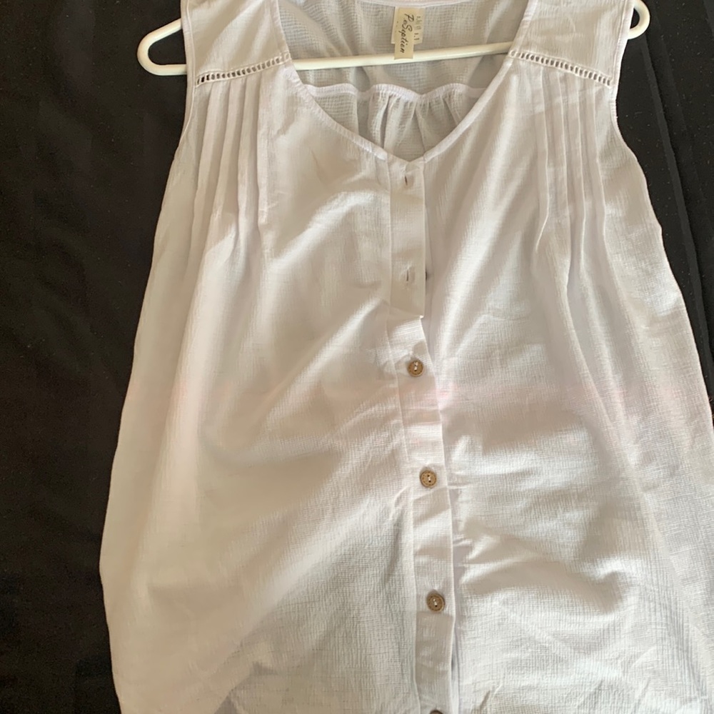 Buttoned Stylish Blouse